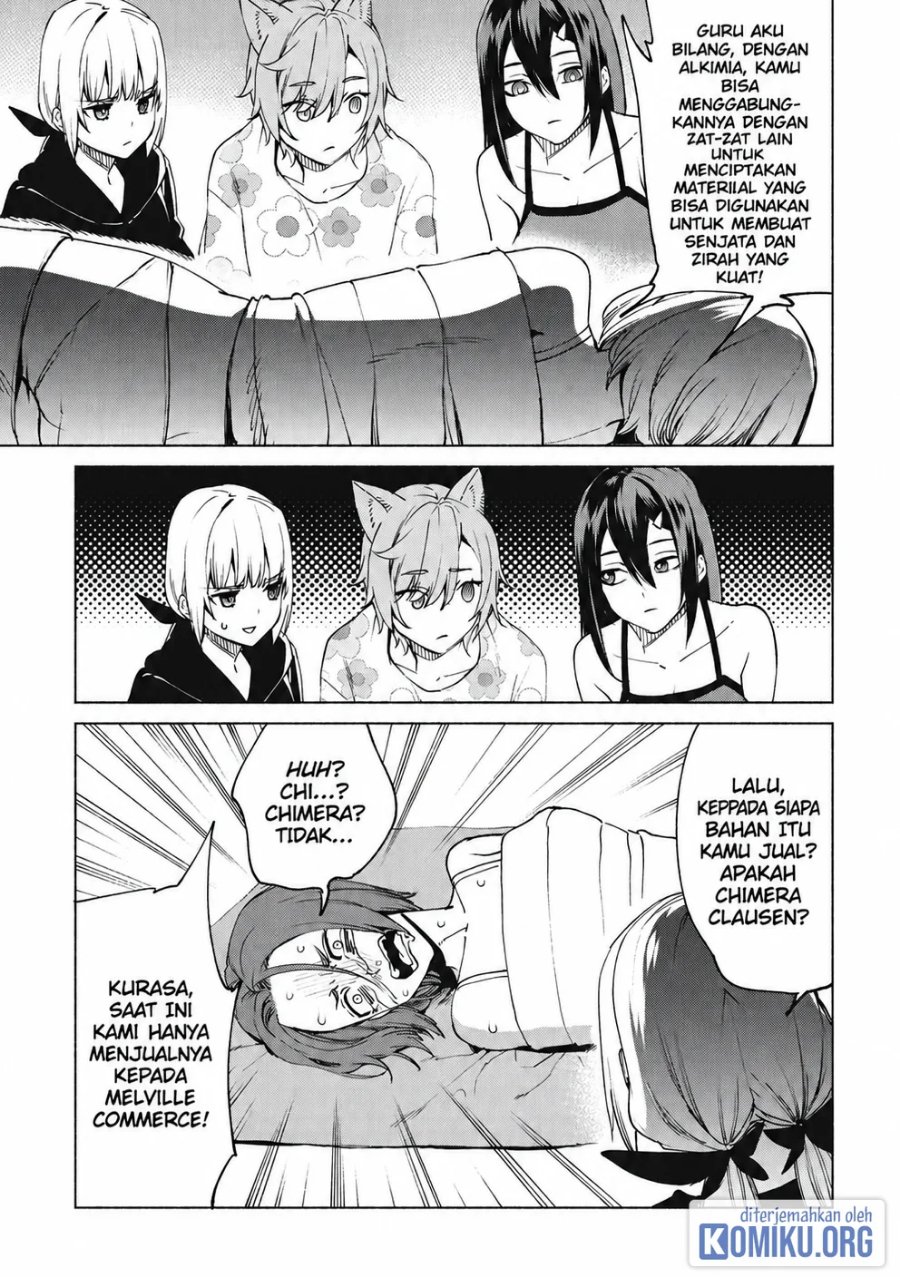 Kenja no Deshi wo Nanoru Kenja Chapter 75 - Page 12