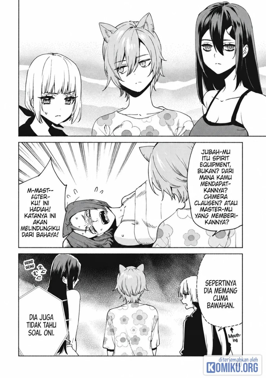 Kenja no Deshi wo Nanoru Kenja Chapter 75 - Page 13