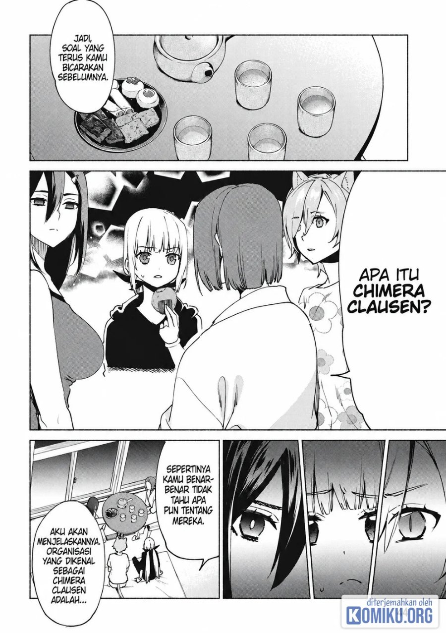 Kenja no Deshi wo Nanoru Kenja Chapter 75 - Page 17
