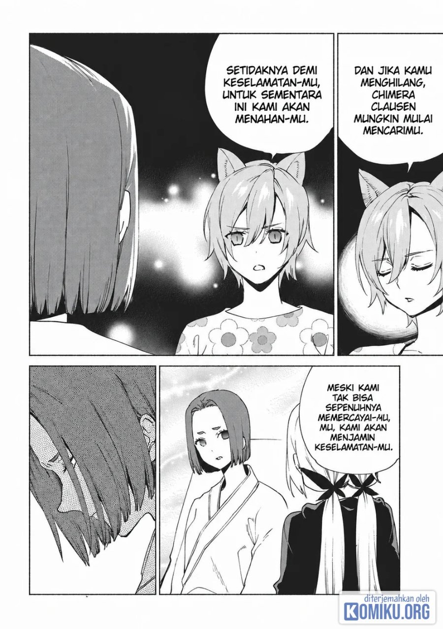 Kenja no Deshi wo Nanoru Kenja Chapter 75 - Page 21