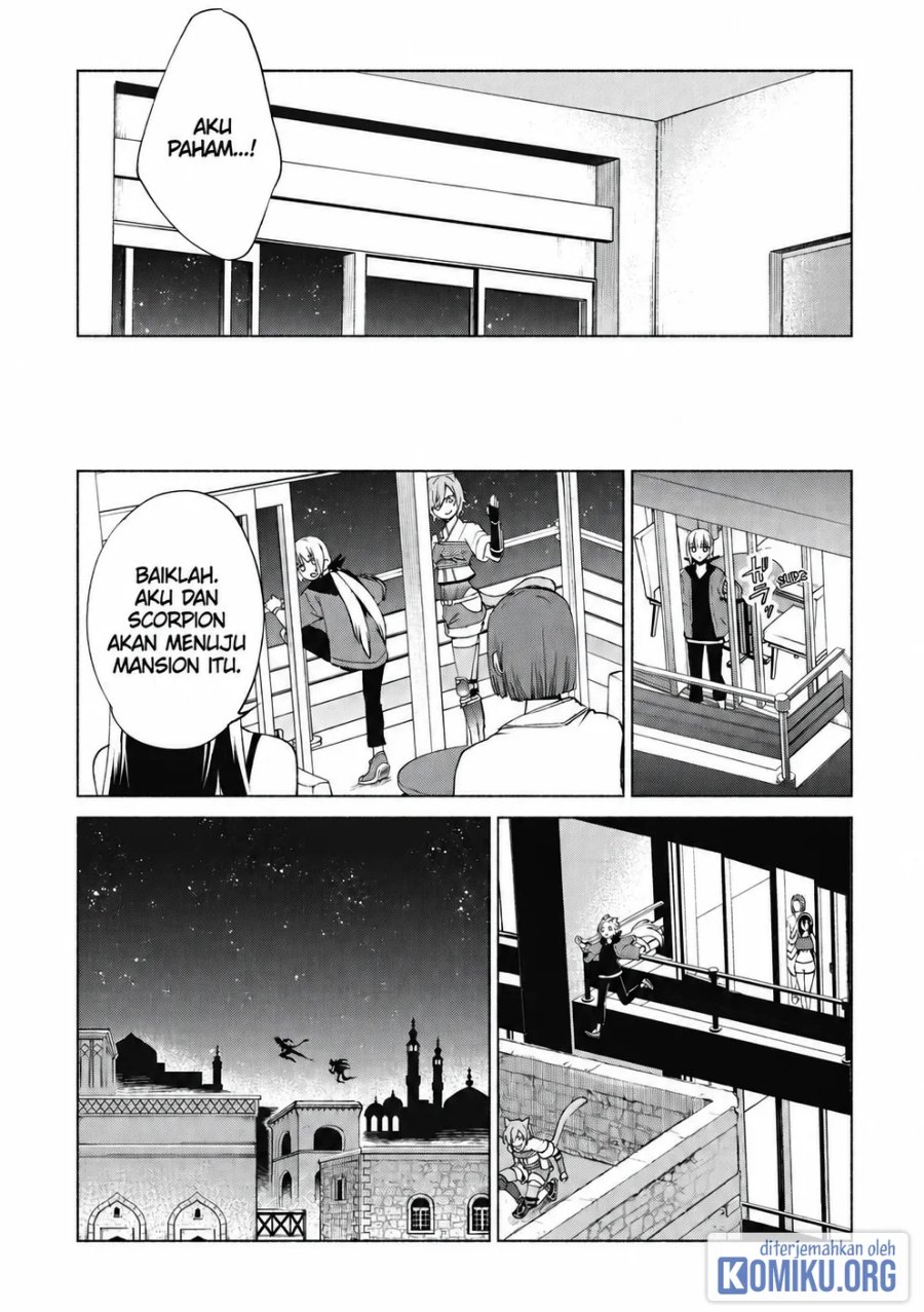 Kenja no Deshi wo Nanoru Kenja Chapter 75 - Page 22