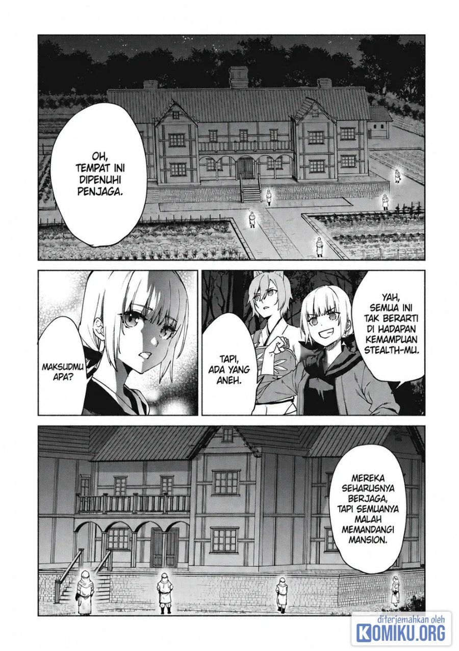 Kenja no Deshi wo Nanoru Kenja Chapter 75 - Page 24