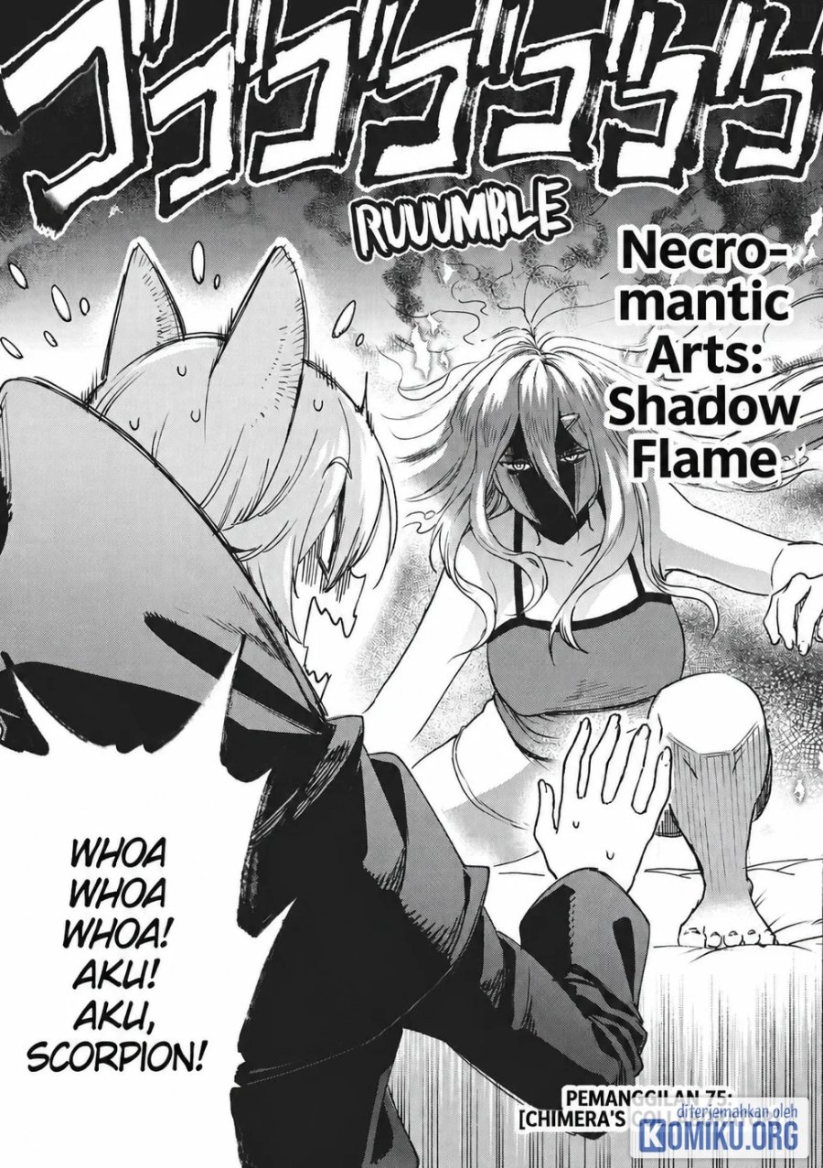 Kenja no Deshi wo Nanoru Kenja Chapter 75 - Page 3