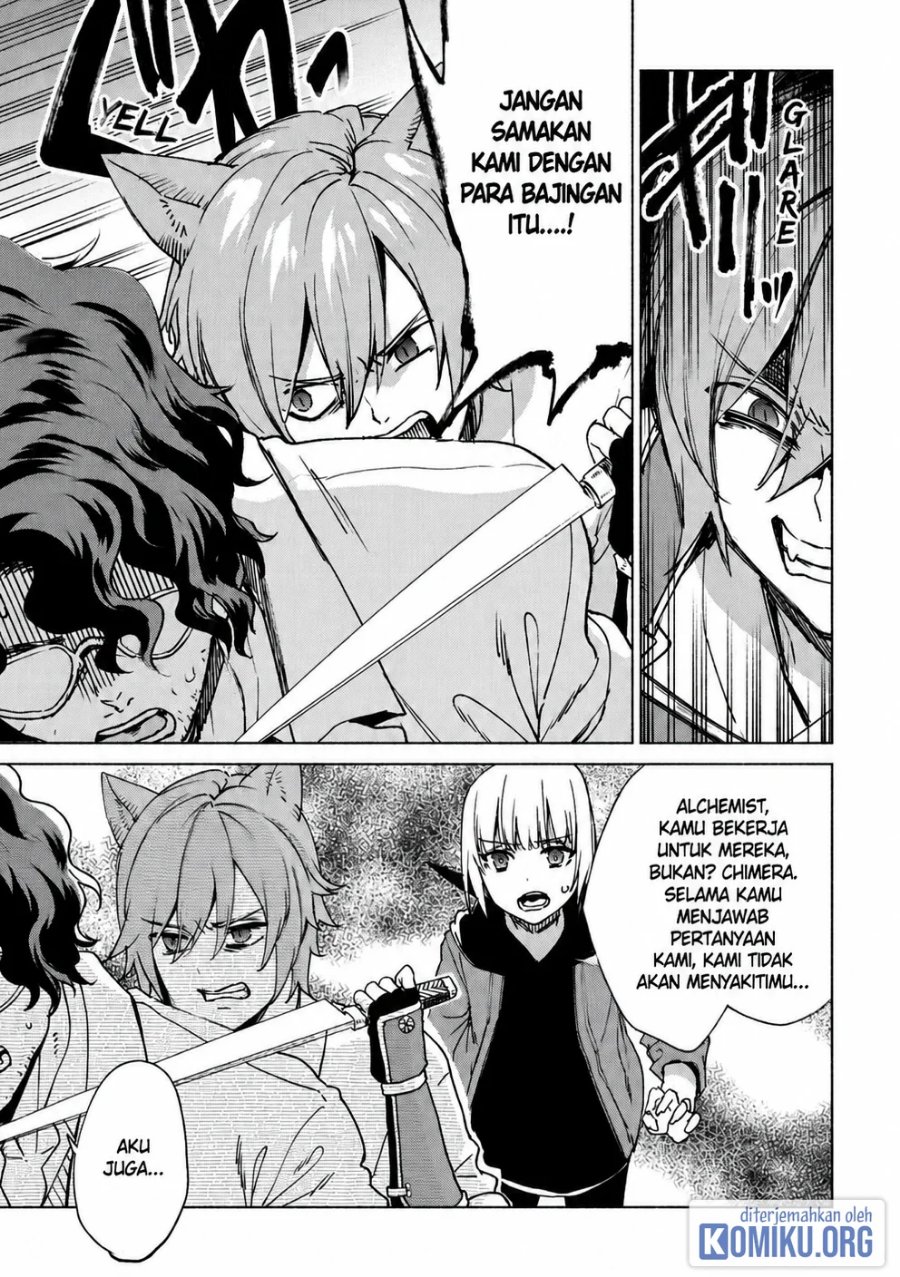 Kenja no Deshi wo Nanoru Kenja Chapter 75 - Page 30