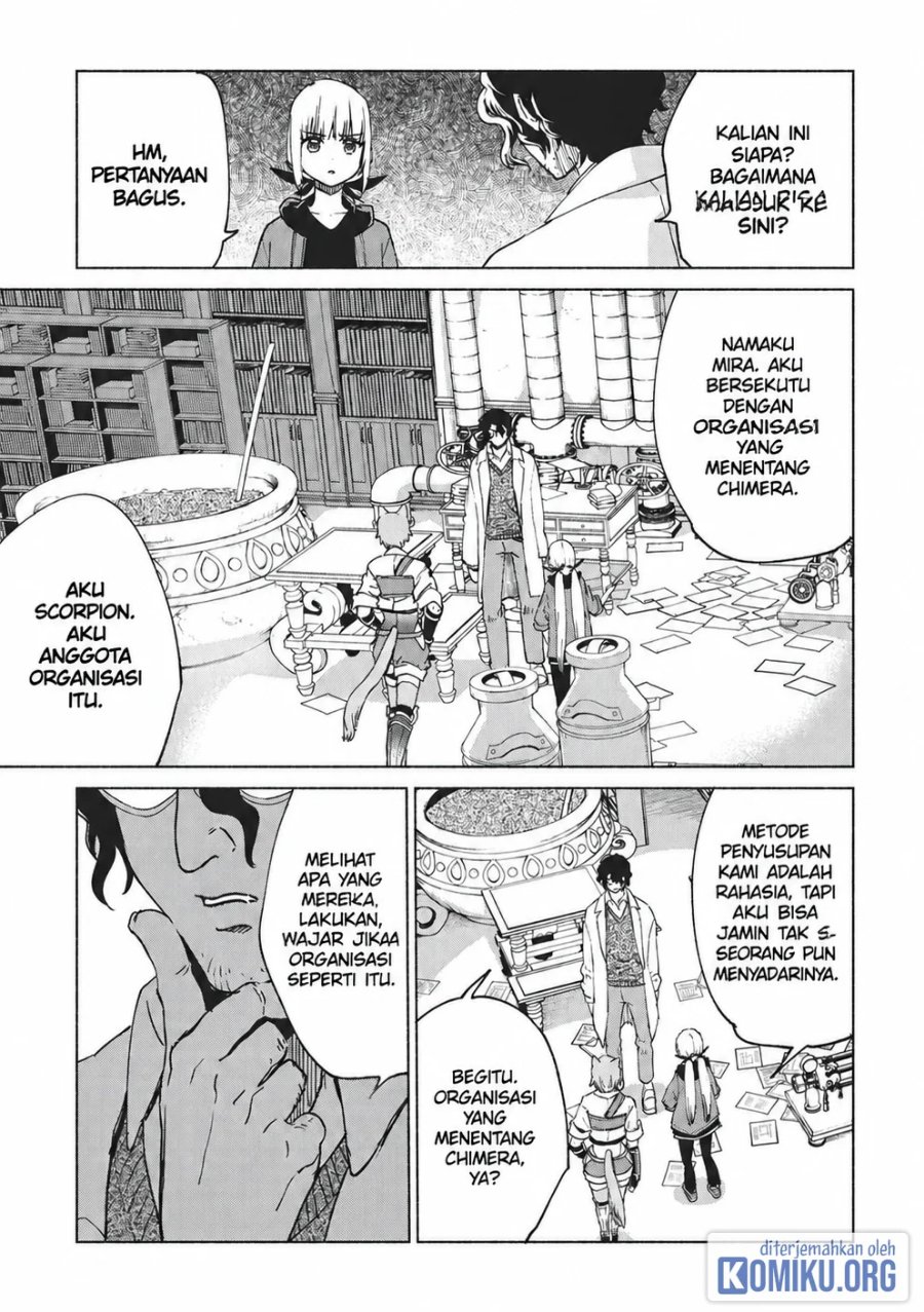 Kenja no Deshi wo Nanoru Kenja Chapter 75 - Page 32