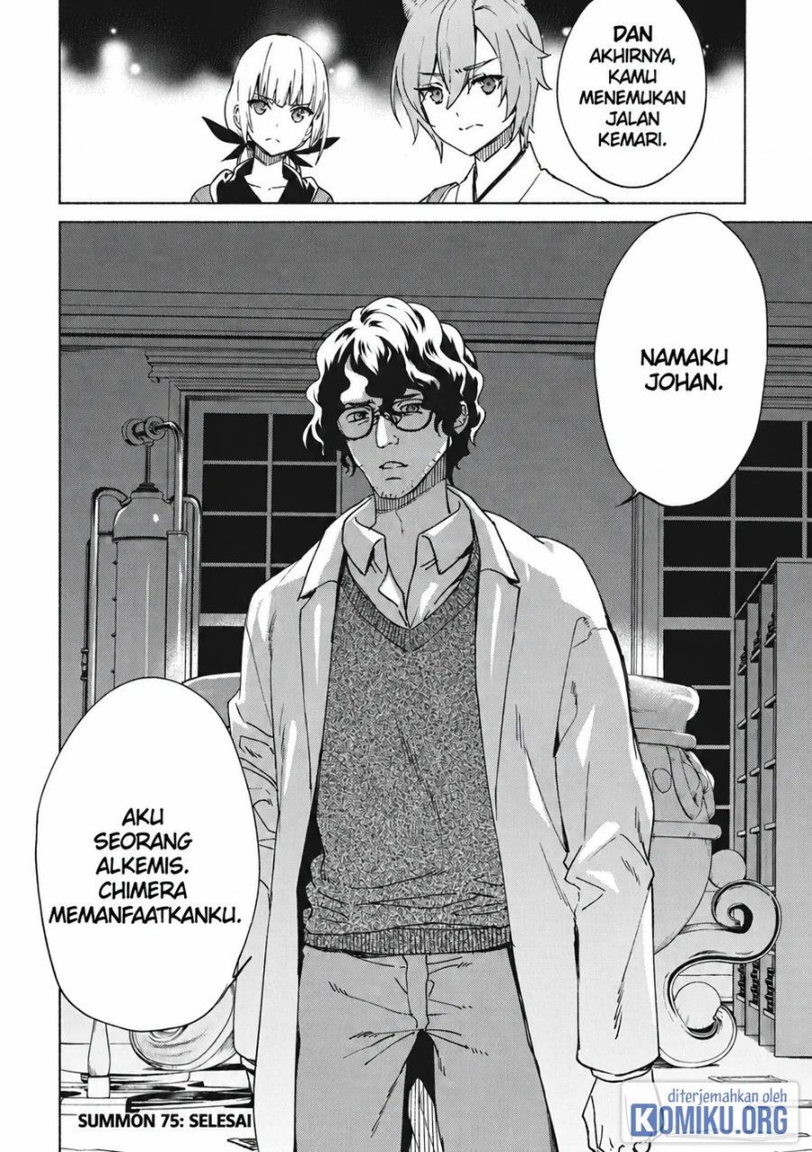 Kenja no Deshi wo Nanoru Kenja Chapter 75 - Page 33