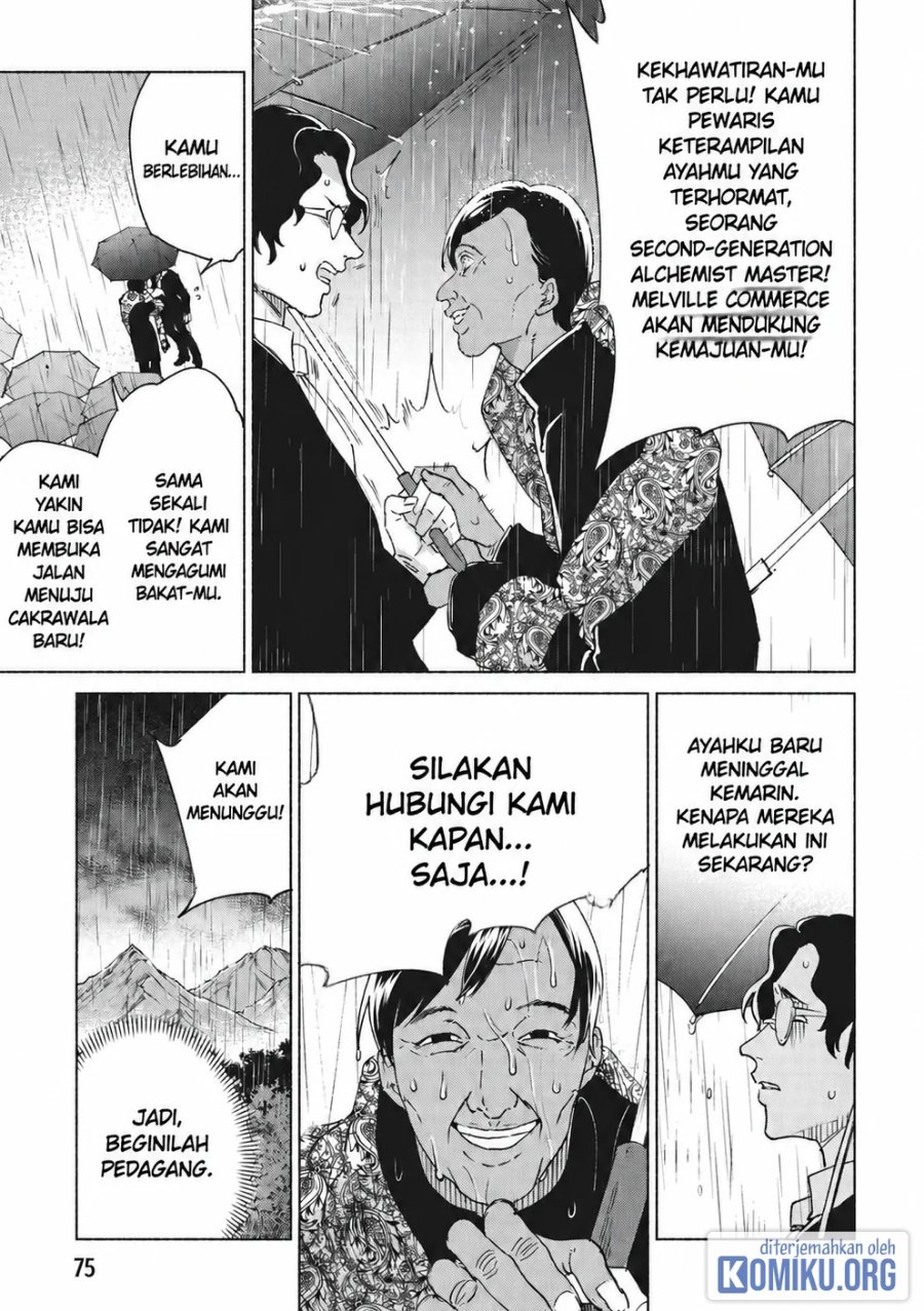 Kenja no Deshi wo Nanoru Kenja Chapter 76 - Page 13