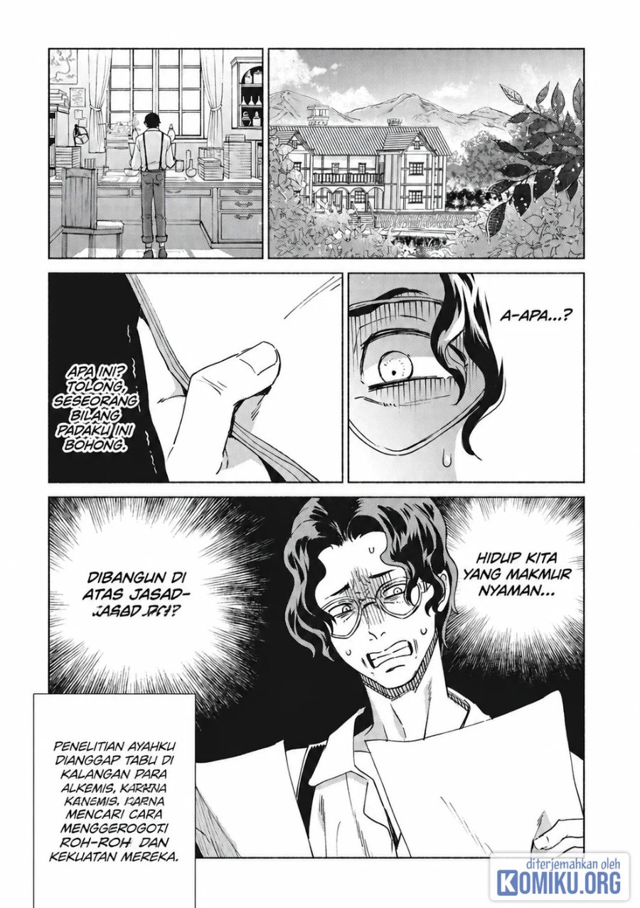 Kenja no Deshi wo Nanoru Kenja Chapter 76 - Page 14
