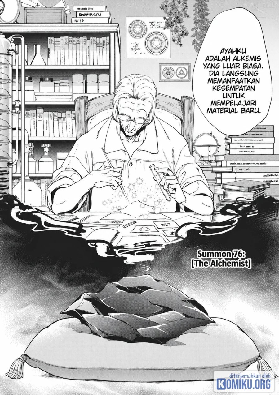 Kenja no Deshi wo Nanoru Kenja Chapter 76 - Page 2