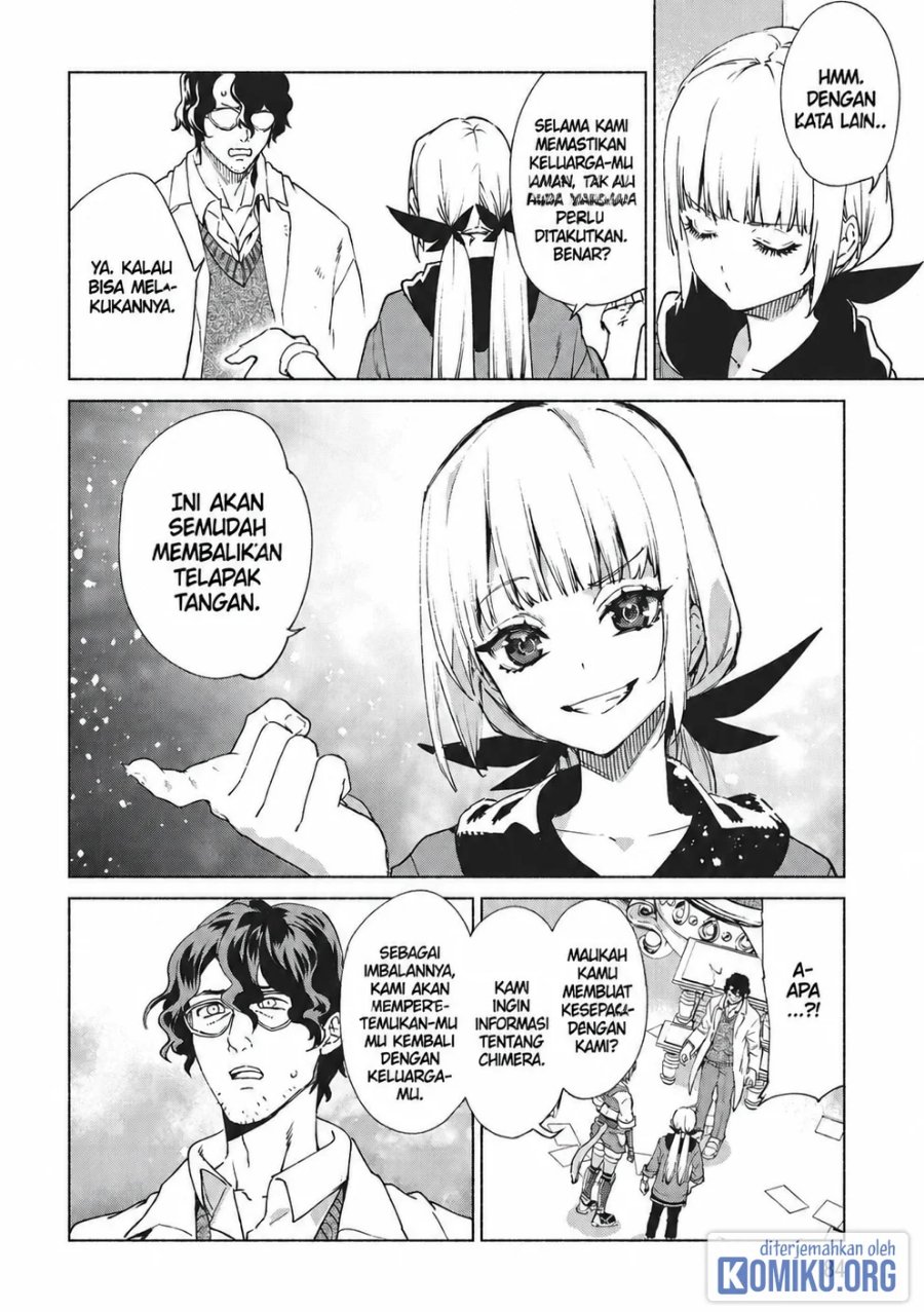 Kenja no Deshi wo Nanoru Kenja Chapter 76 - Page 22