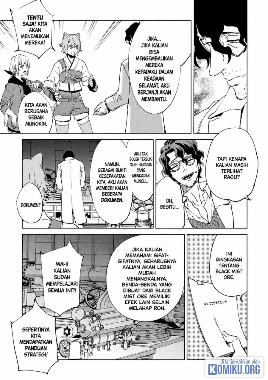 Kenja no Deshi wo Nanoru Kenja Chapter 76 - Page 23