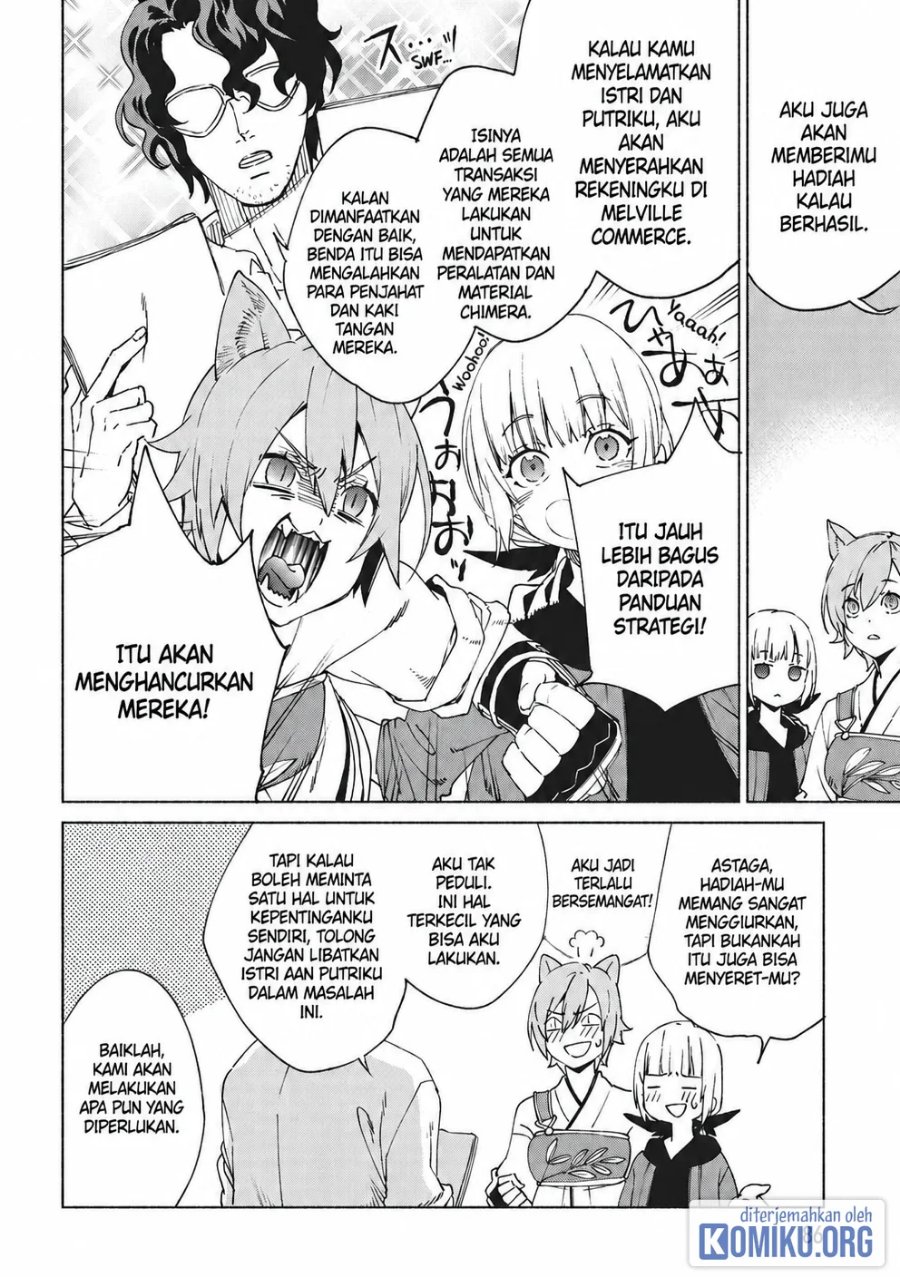 Kenja no Deshi wo Nanoru Kenja Chapter 76 - Page 24