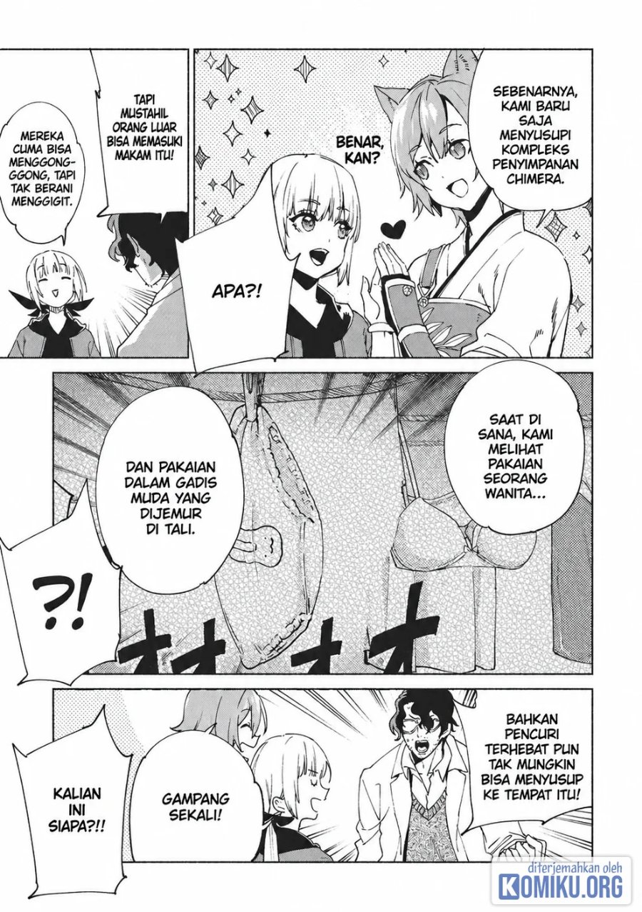Kenja no Deshi wo Nanoru Kenja Chapter 76 - Page 27