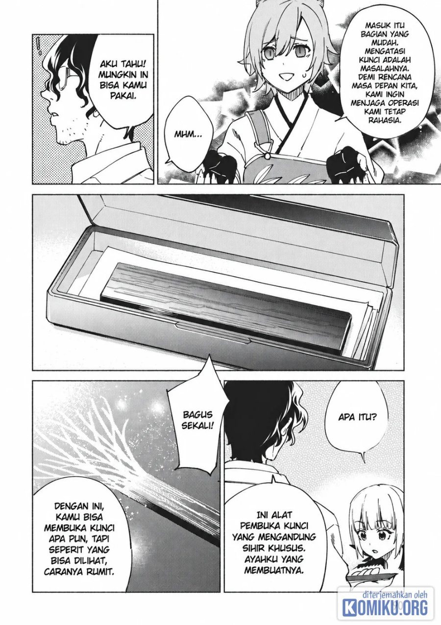 Kenja no Deshi wo Nanoru Kenja Chapter 76 - Page 28