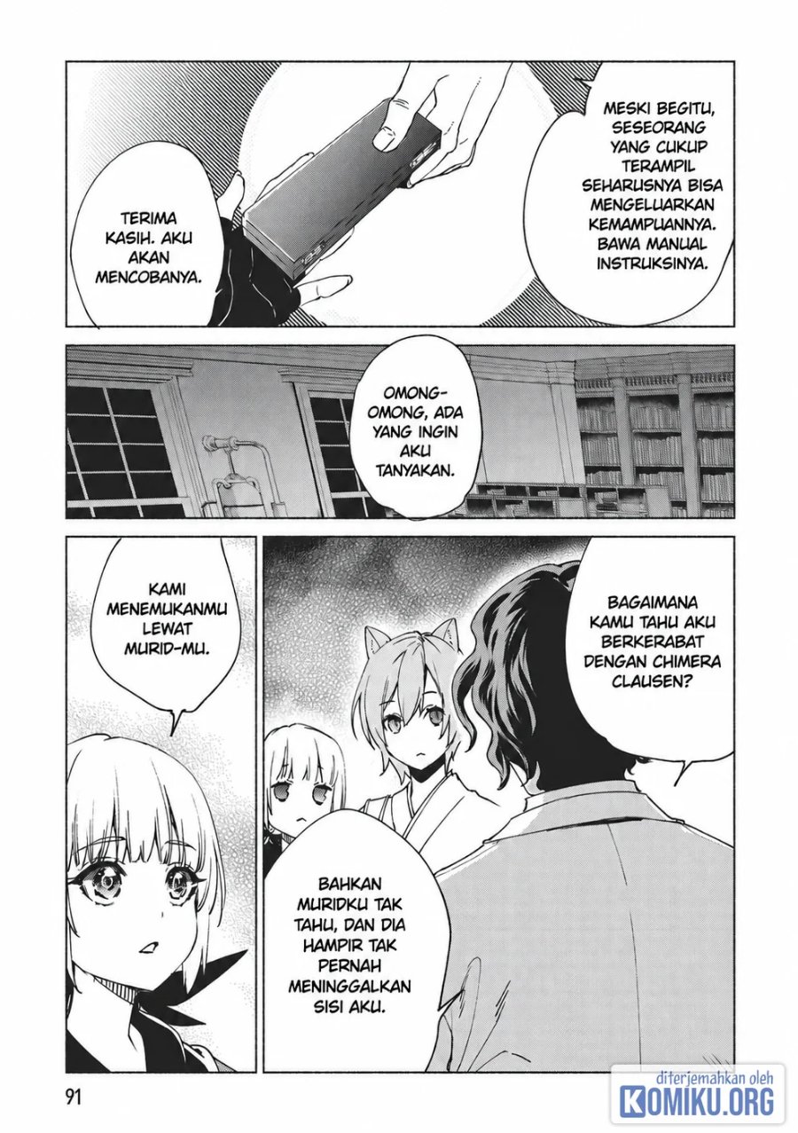 Kenja no Deshi wo Nanoru Kenja Chapter 76 - Page 29