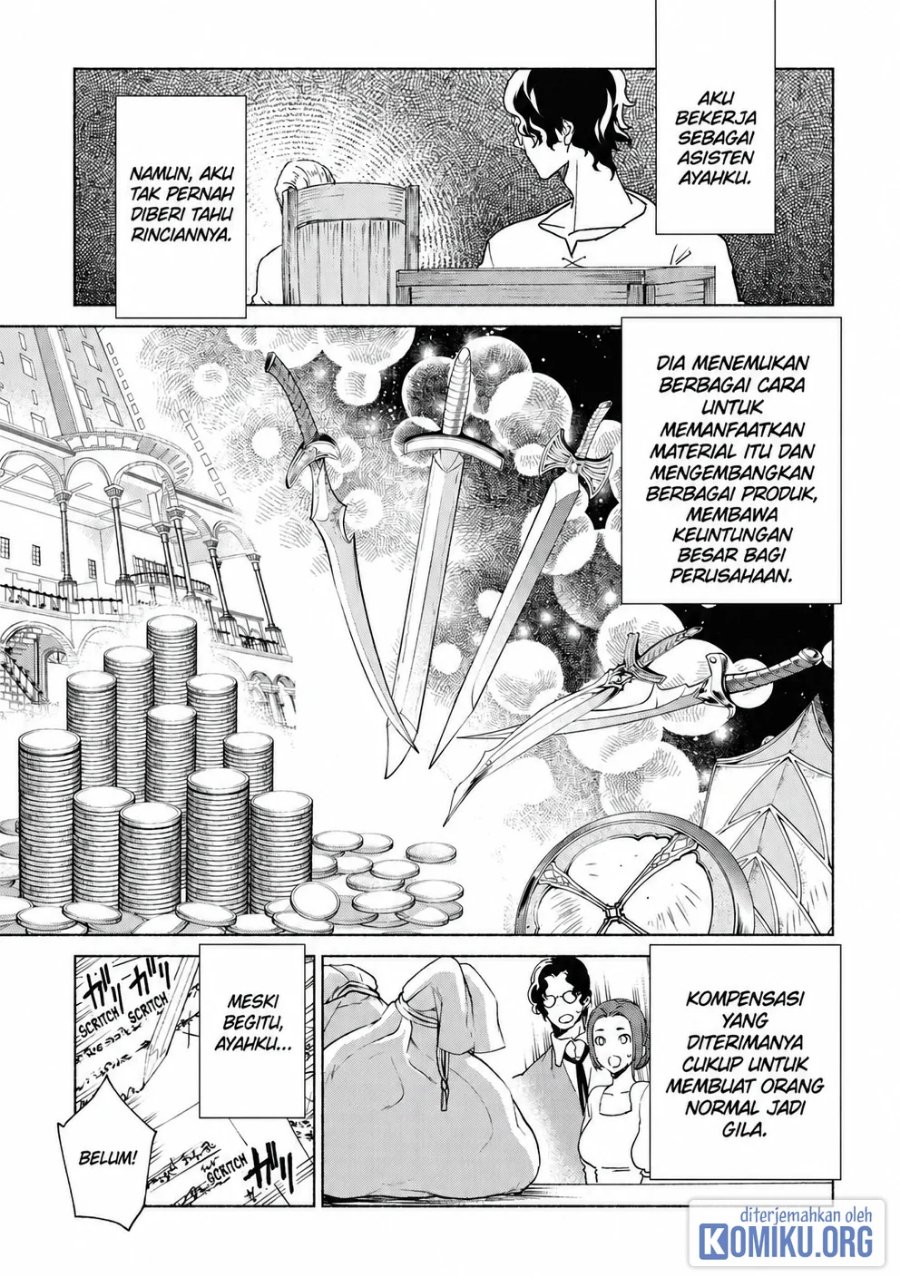 Kenja no Deshi wo Nanoru Kenja Chapter 76 - Page 3
