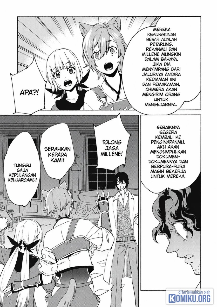 Kenja no Deshi wo Nanoru Kenja Chapter 76 - Page 31