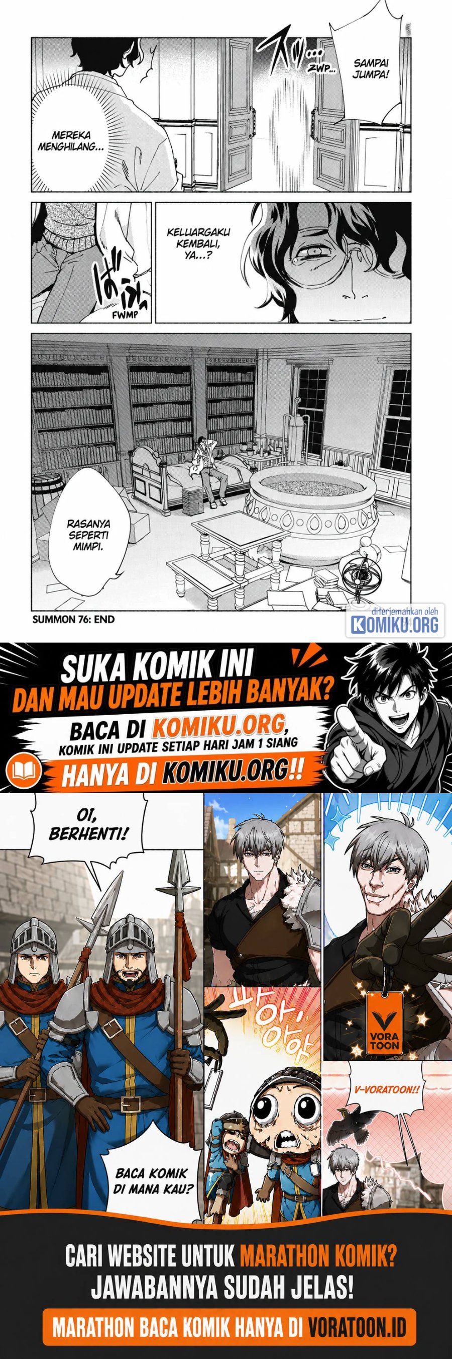 Kenja no Deshi wo Nanoru Kenja Chapter 76 - Page 32