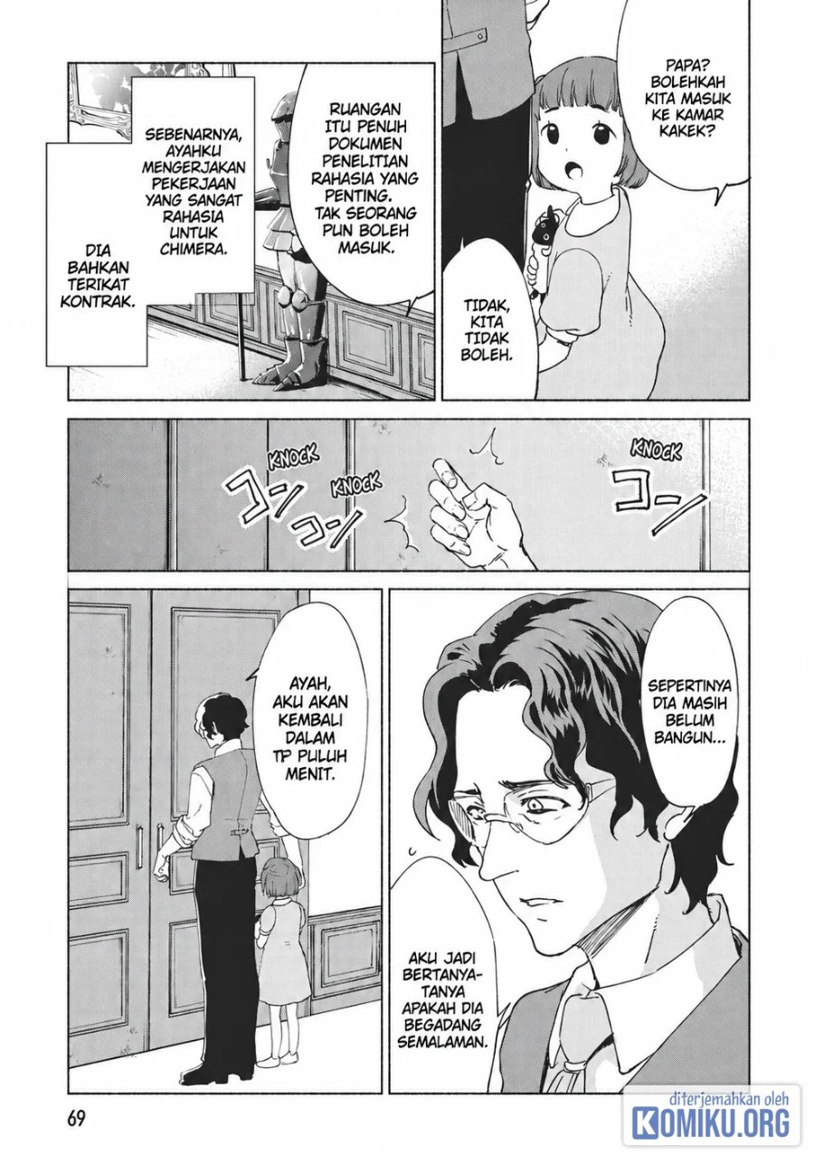 Kenja no Deshi wo Nanoru Kenja Chapter 76 - Page 7