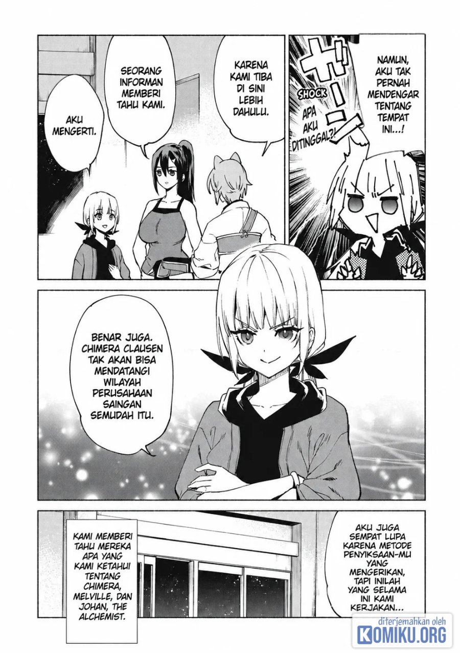 Kenja no Deshi wo Nanoru Kenja Chapter 77 - Page 11