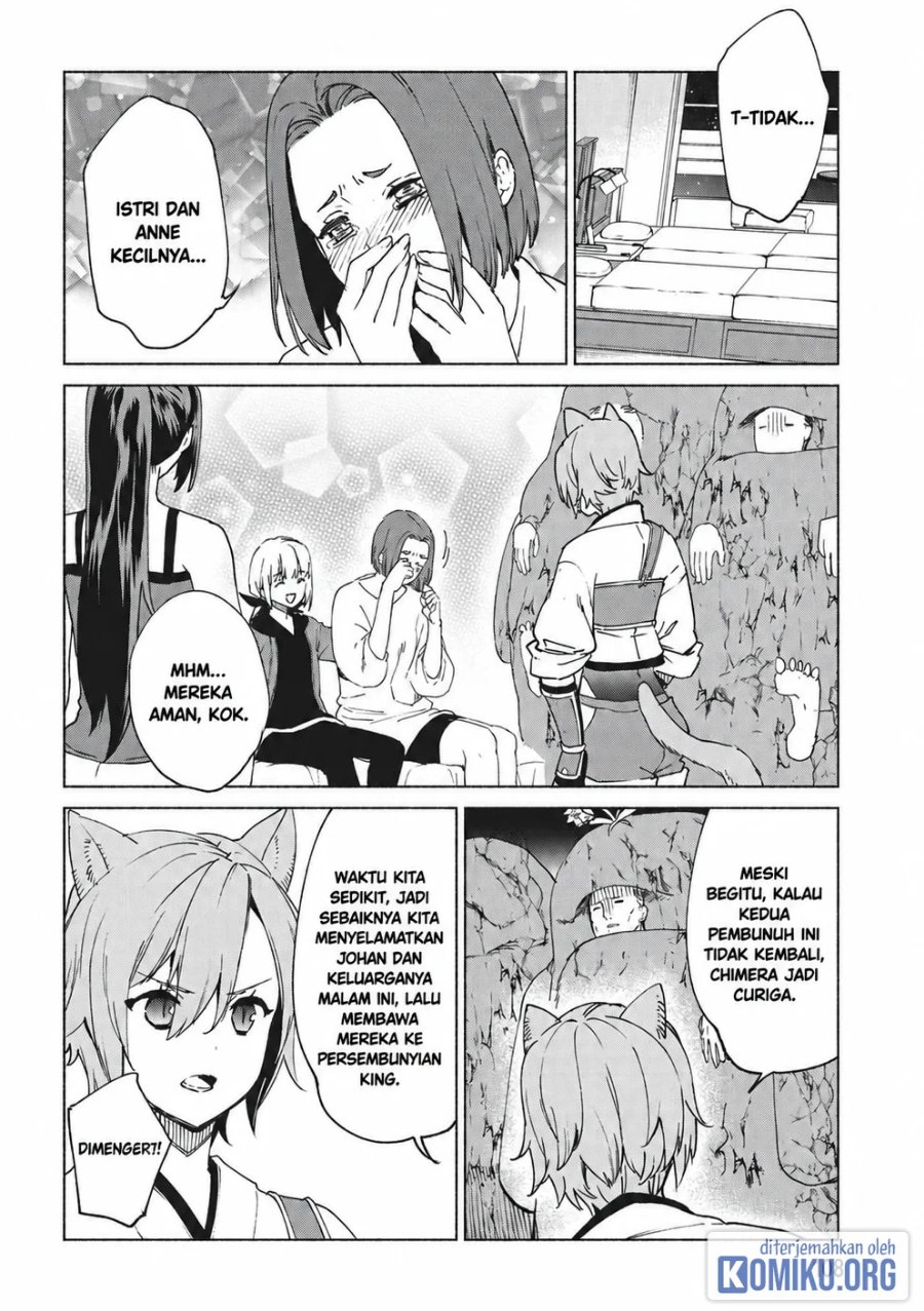 Kenja no Deshi wo Nanoru Kenja Chapter 77 - Page 12