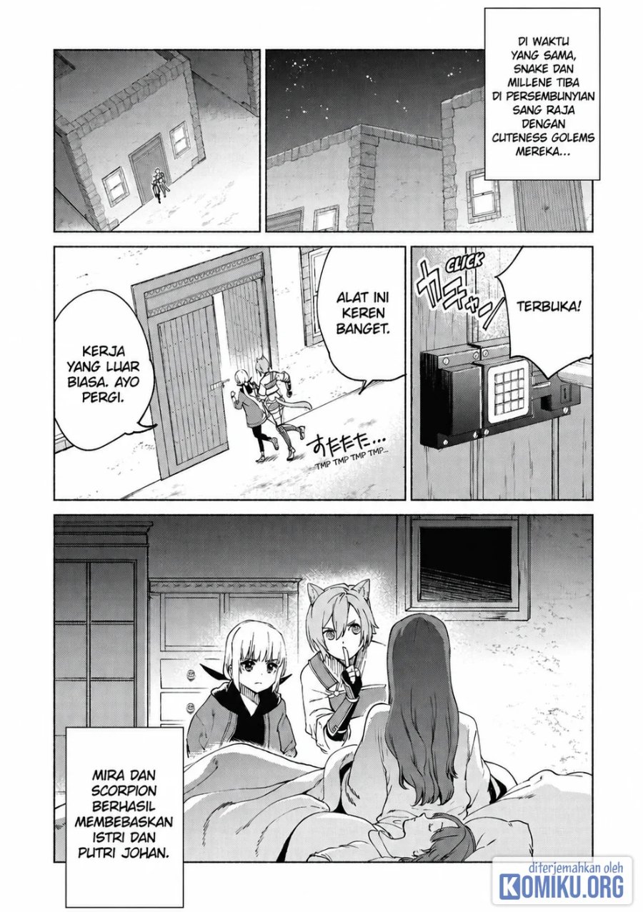 Kenja no Deshi wo Nanoru Kenja Chapter 77 - Page 15