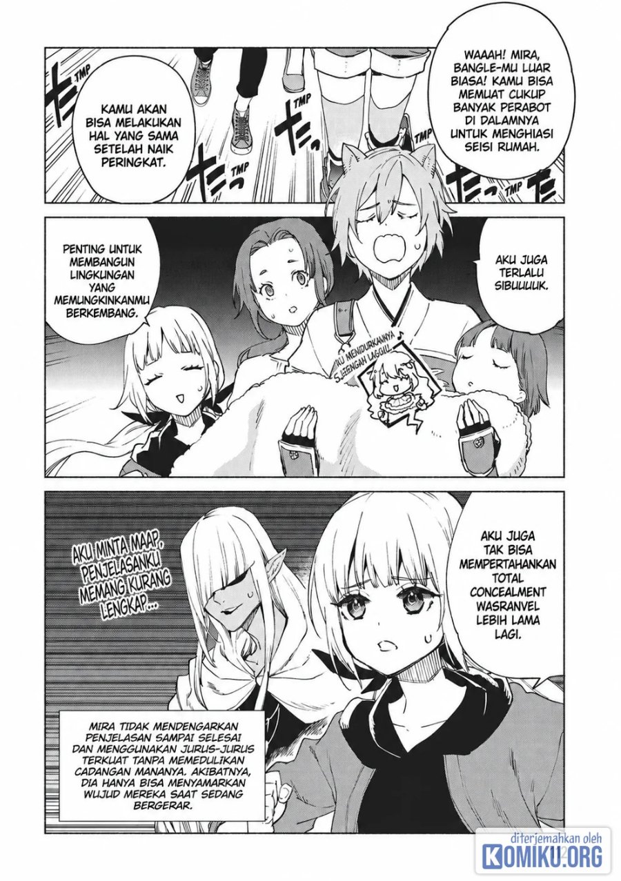 Kenja no Deshi wo Nanoru Kenja Chapter 77 - Page 16