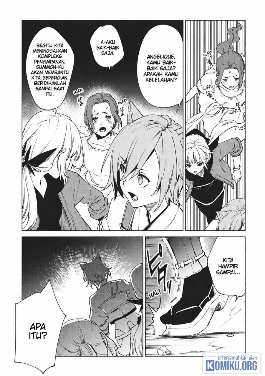 Kenja no Deshi wo Nanoru Kenja Chapter 77 - Page 17