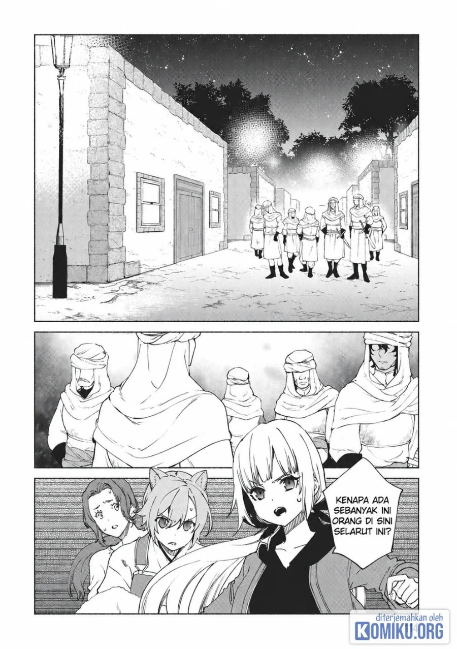 Kenja no Deshi wo Nanoru Kenja Chapter 77 - Page 18