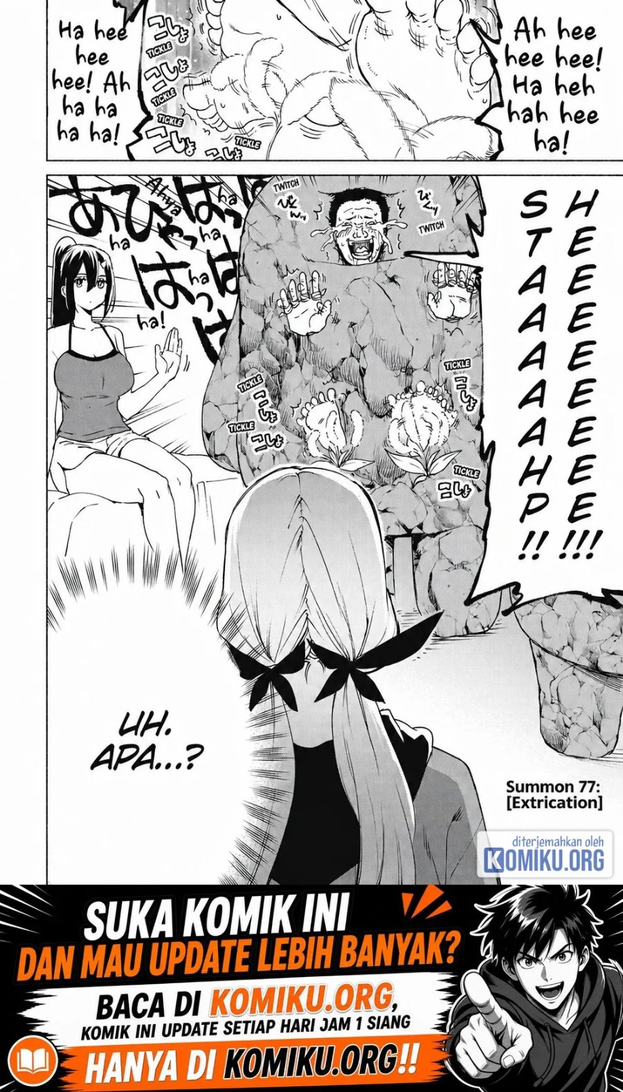 Kenja no Deshi wo Nanoru Kenja Chapter 77 - Page 2