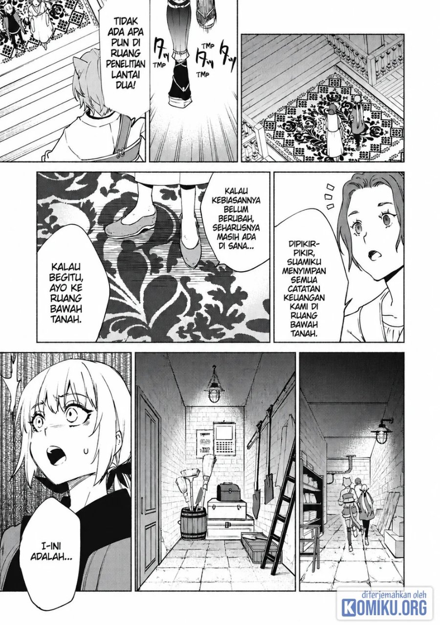 Kenja no Deshi wo Nanoru Kenja Chapter 77 - Page 25