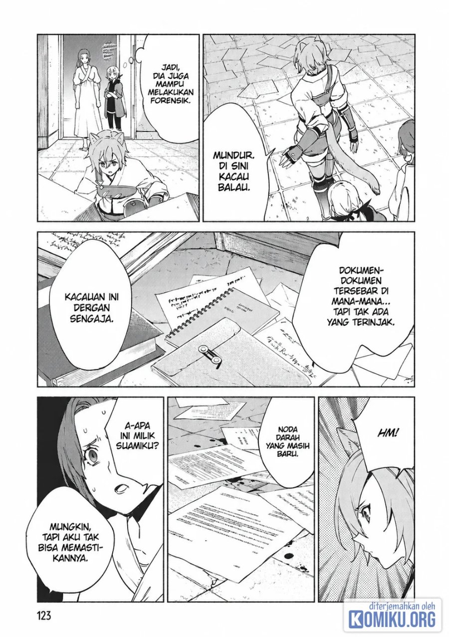 Kenja no Deshi wo Nanoru Kenja Chapter 77 - Page 27