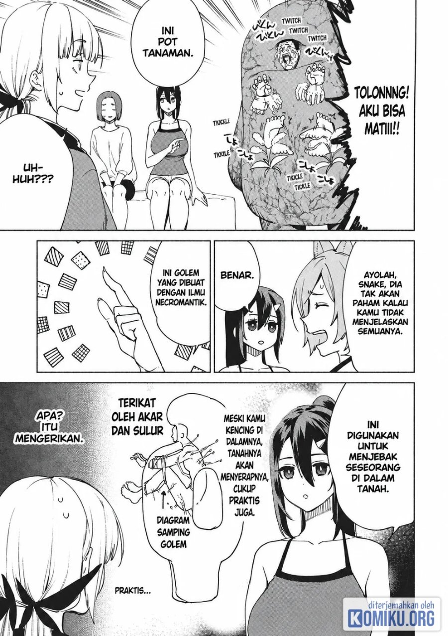 Kenja no Deshi wo Nanoru Kenja Chapter 77 - Page 3
