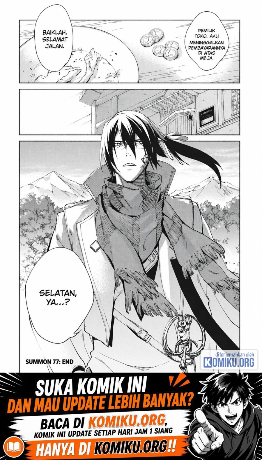 Kenja no Deshi wo Nanoru Kenja Chapter 77 - Page 32