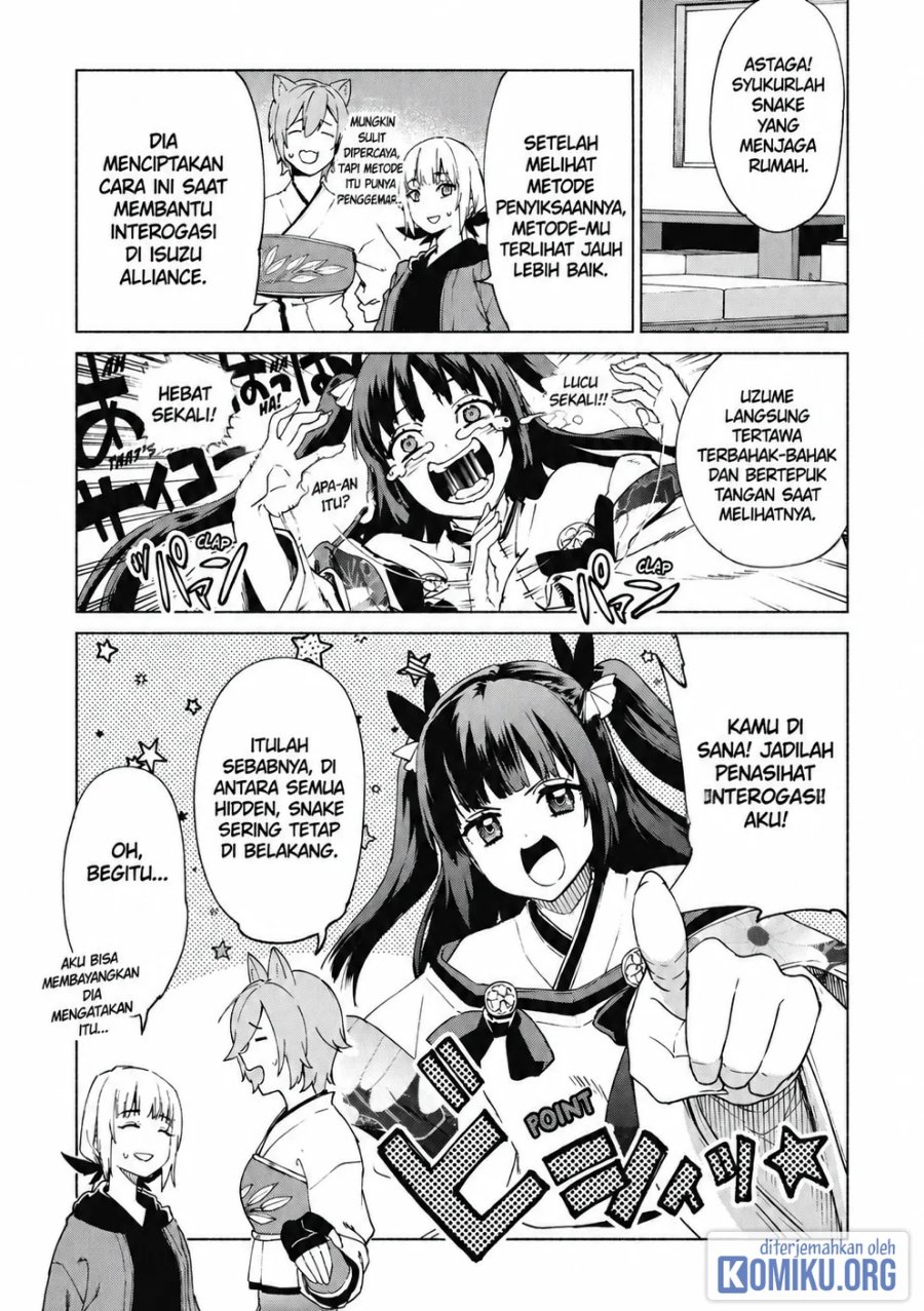 Kenja no Deshi wo Nanoru Kenja Chapter 77 - Page 9