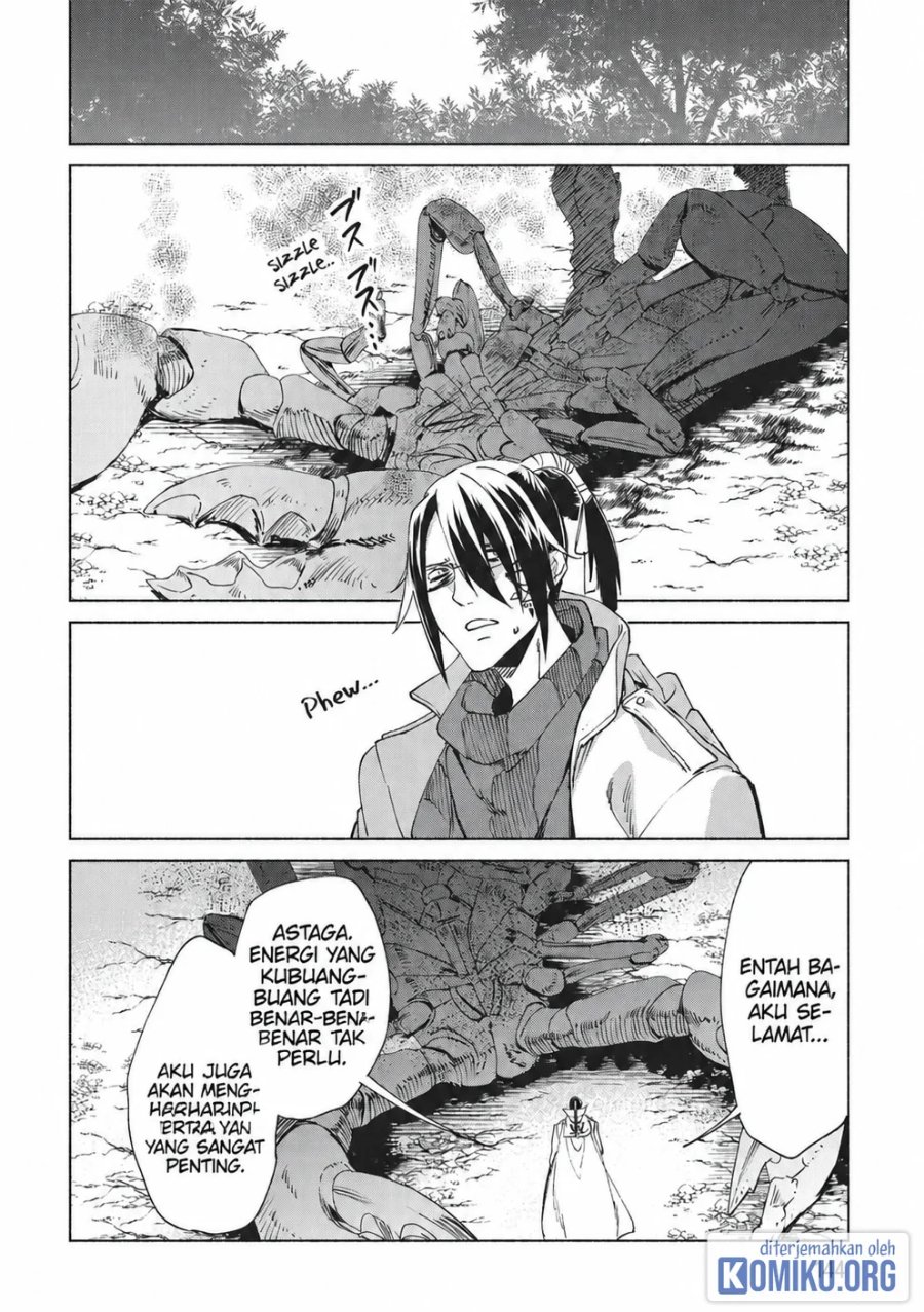 Kenja no Deshi wo Nanoru Kenja Chapter 78 - Page 14