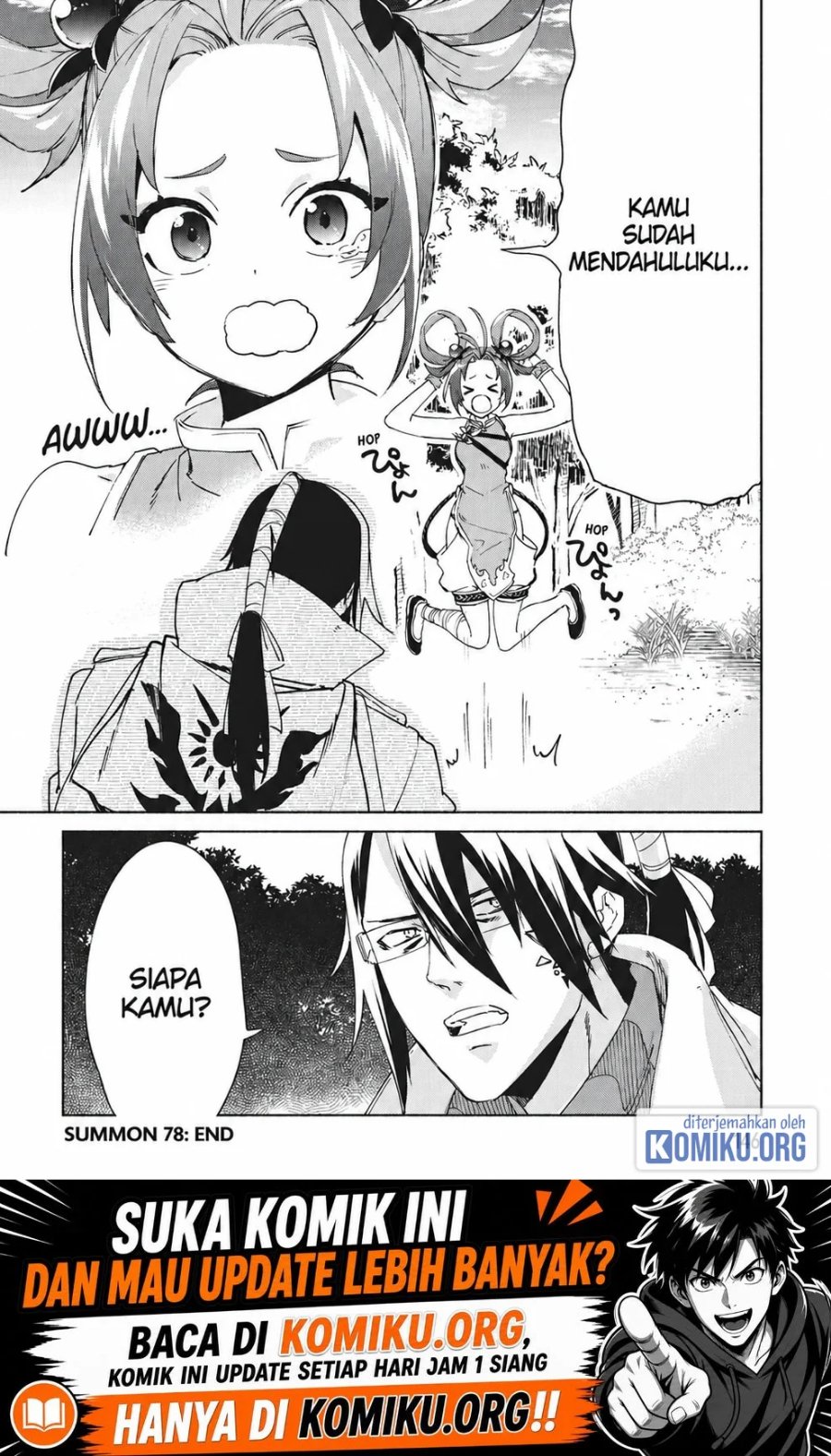 Kenja no Deshi wo Nanoru Kenja Chapter 78 - Page 16