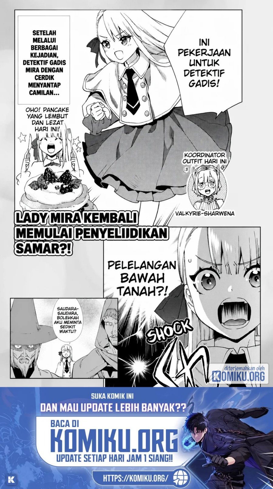 Kenja no Deshi wo Nanoru Kenja Chapter 79.5 - Page 3