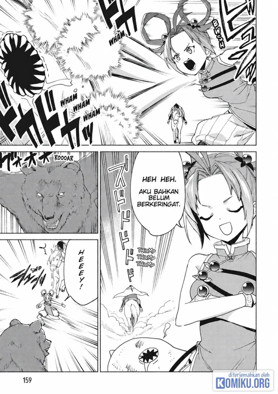 Kenja no Deshi wo Nanoru Kenja Chapter 79 - Page 11