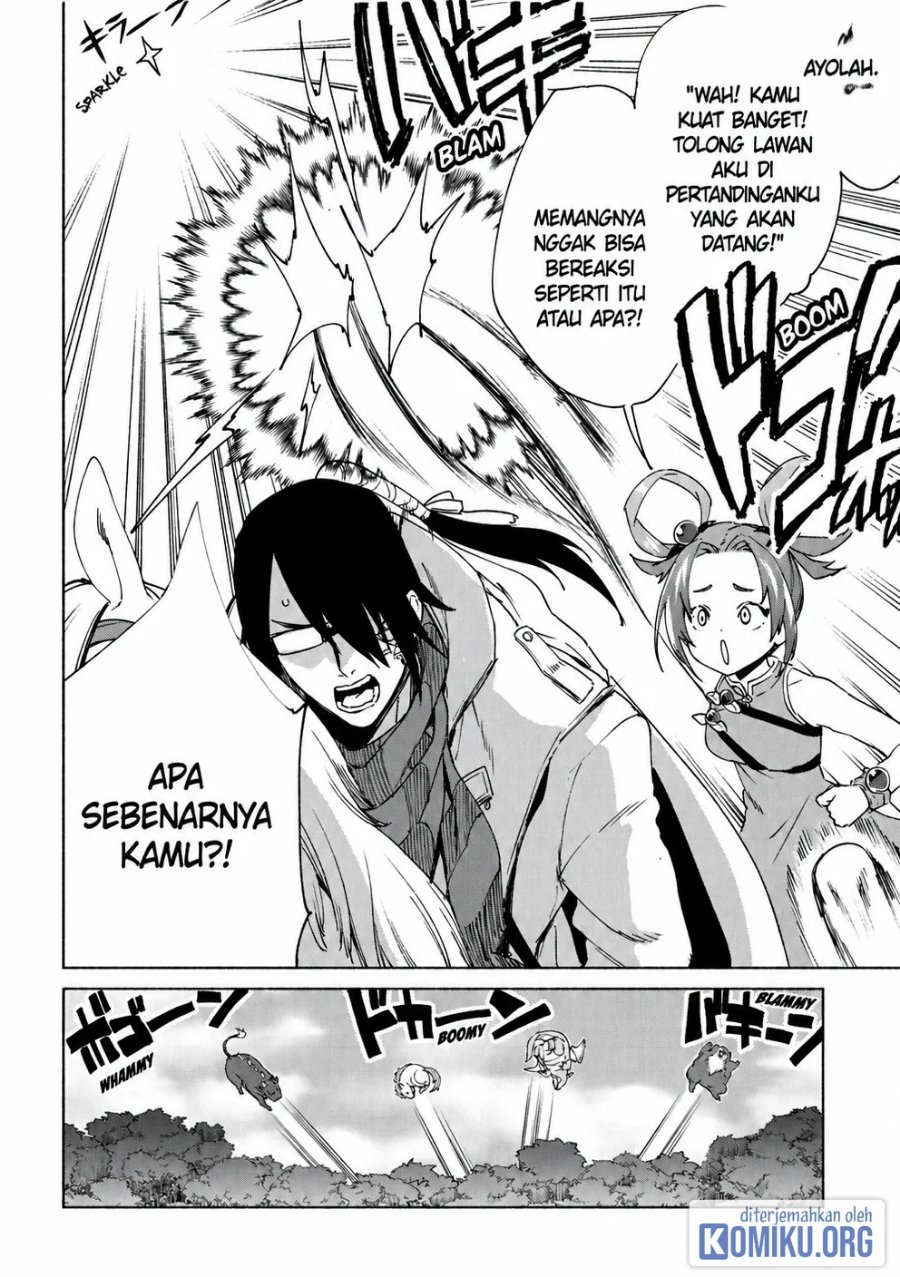 Kenja no Deshi wo Nanoru Kenja Chapter 79 - Page 12