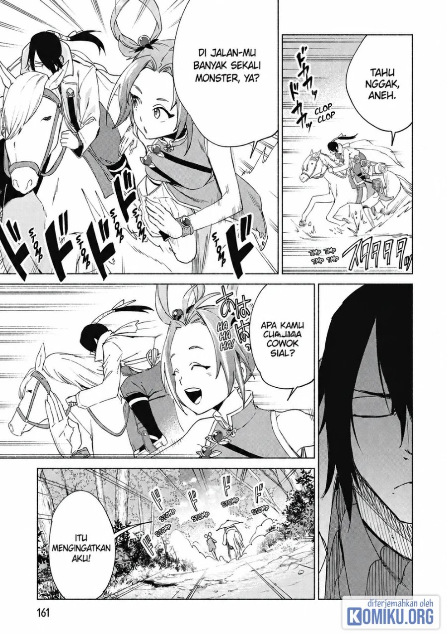 Kenja no Deshi wo Nanoru Kenja Chapter 79 - Page 13