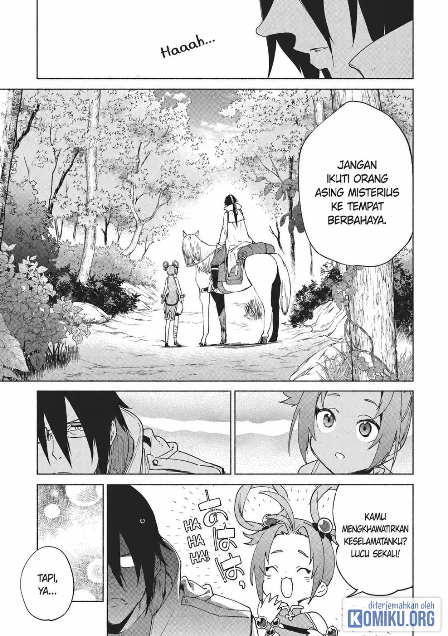 Kenja no Deshi wo Nanoru Kenja Chapter 79 - Page 15