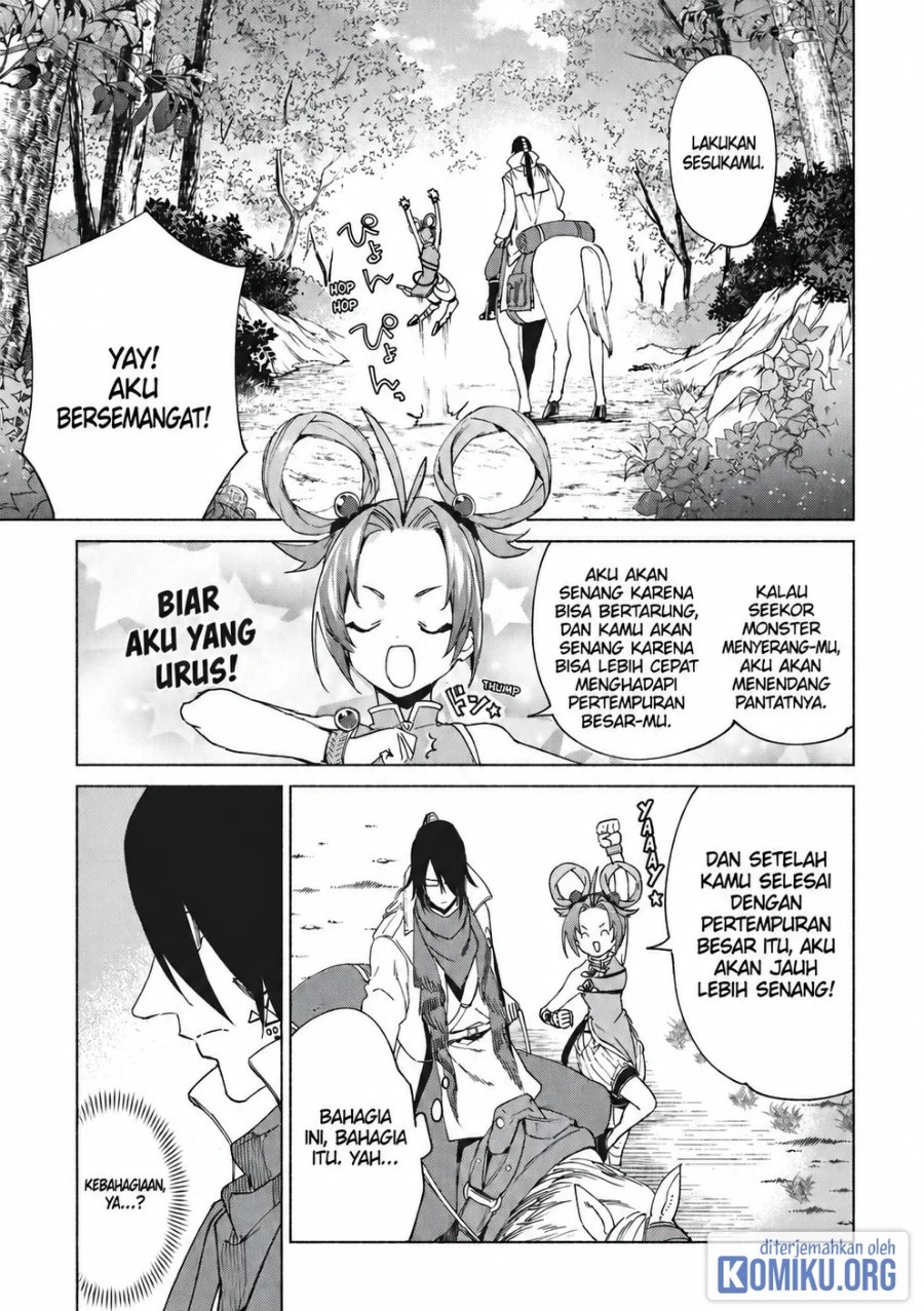 Kenja no Deshi wo Nanoru Kenja Chapter 79 - Page 17