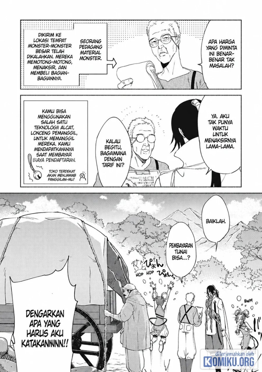 Kenja no Deshi wo Nanoru Kenja Chapter 79 - Page 2