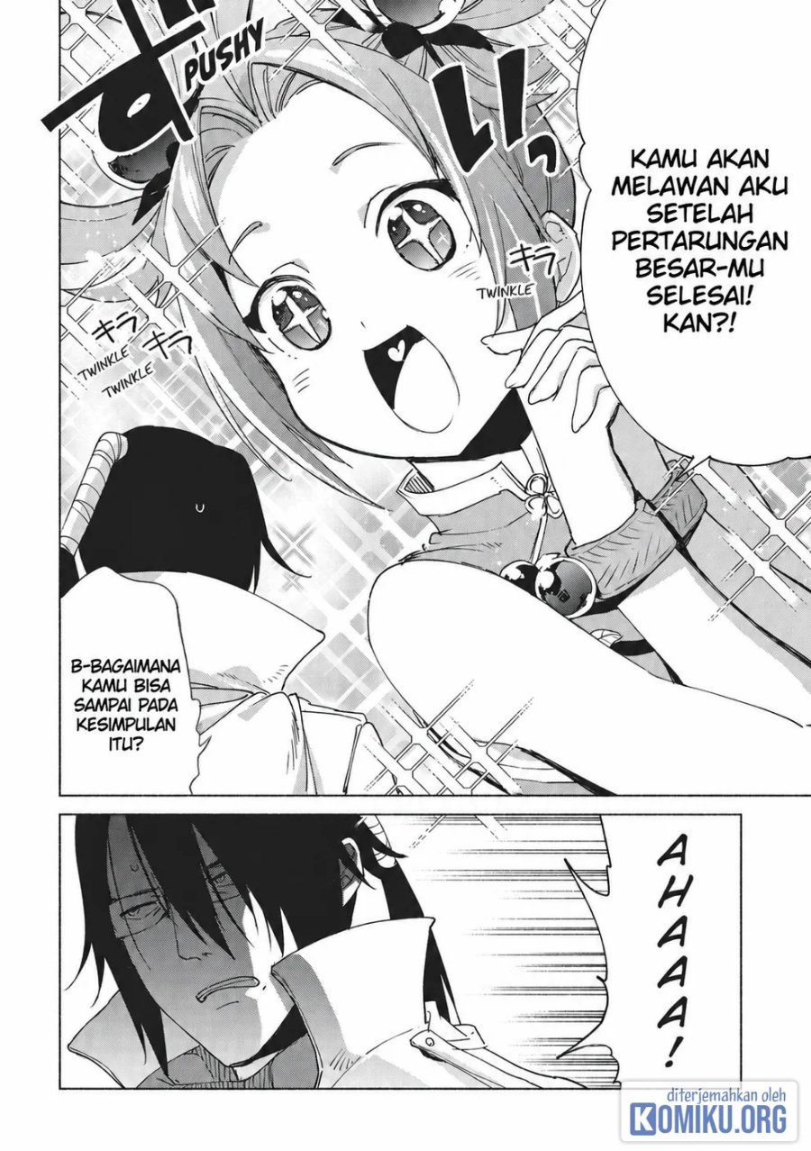 Kenja no Deshi wo Nanoru Kenja Chapter 79 - Page 6