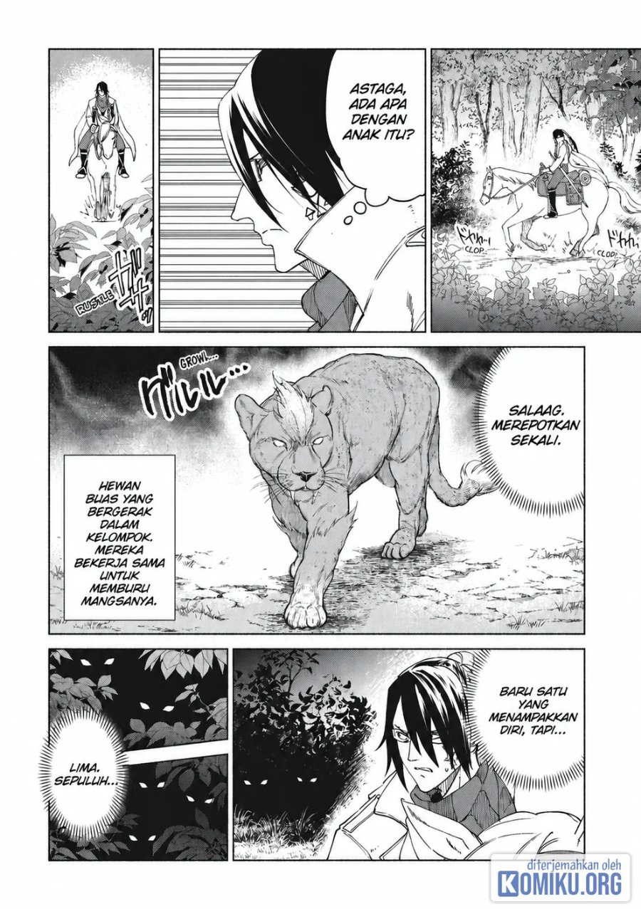 Kenja no Deshi wo Nanoru Kenja Chapter 79 - Page 8