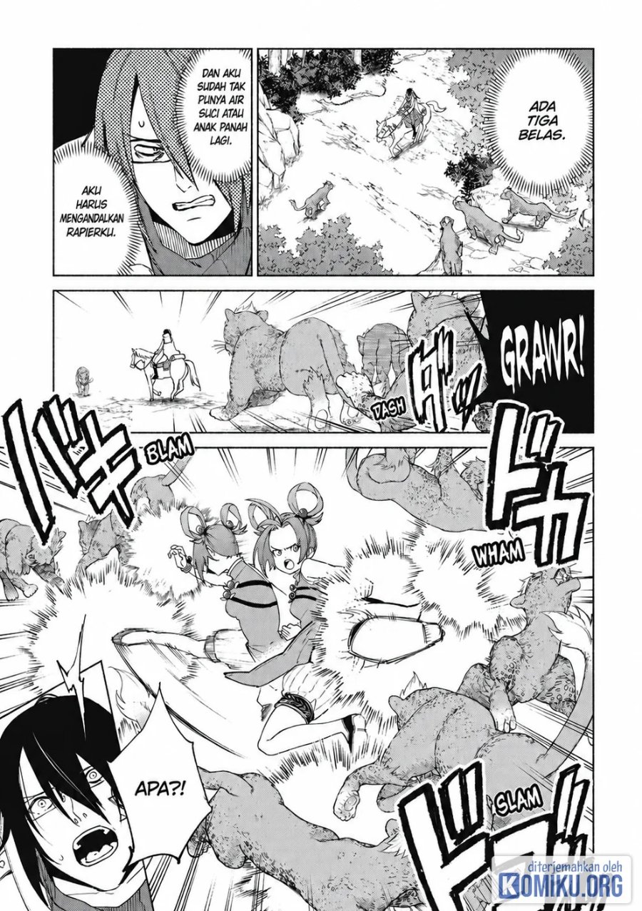 Kenja no Deshi wo Nanoru Kenja Chapter 79 - Page 9