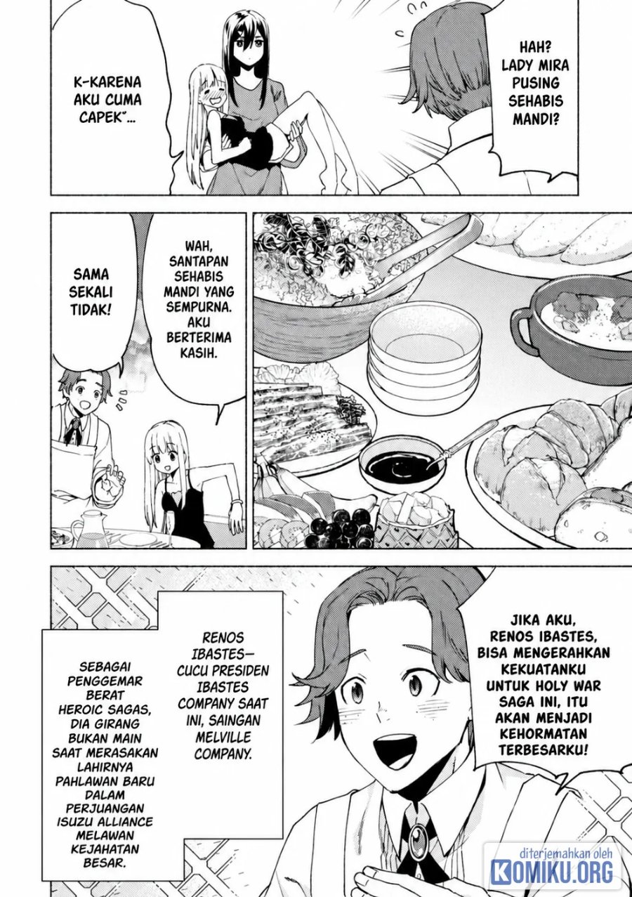 Kenja no Deshi wo Nanoru Kenja Chapter 80 - Page 10