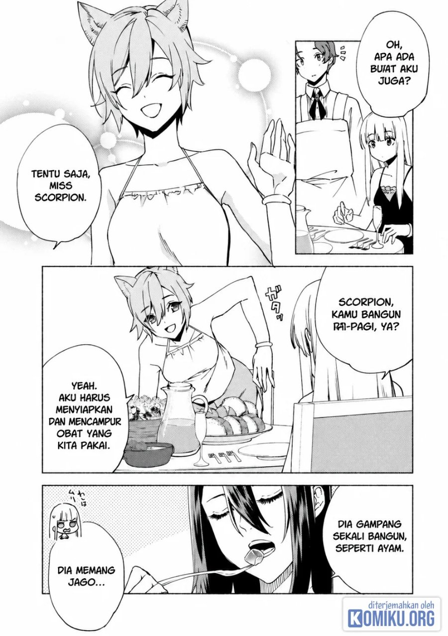 Kenja no Deshi wo Nanoru Kenja Chapter 80 - Page 11