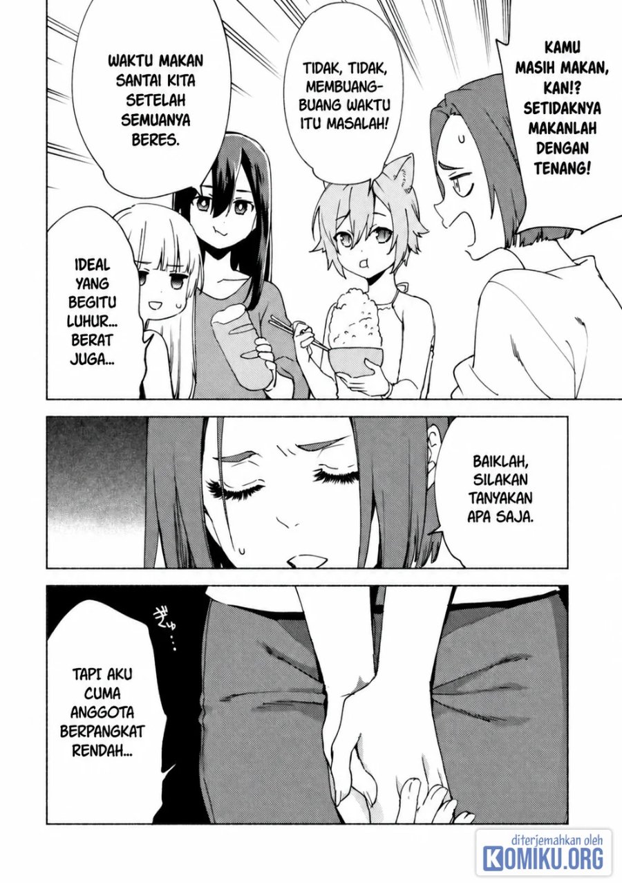 Kenja no Deshi wo Nanoru Kenja Chapter 80 - Page 14